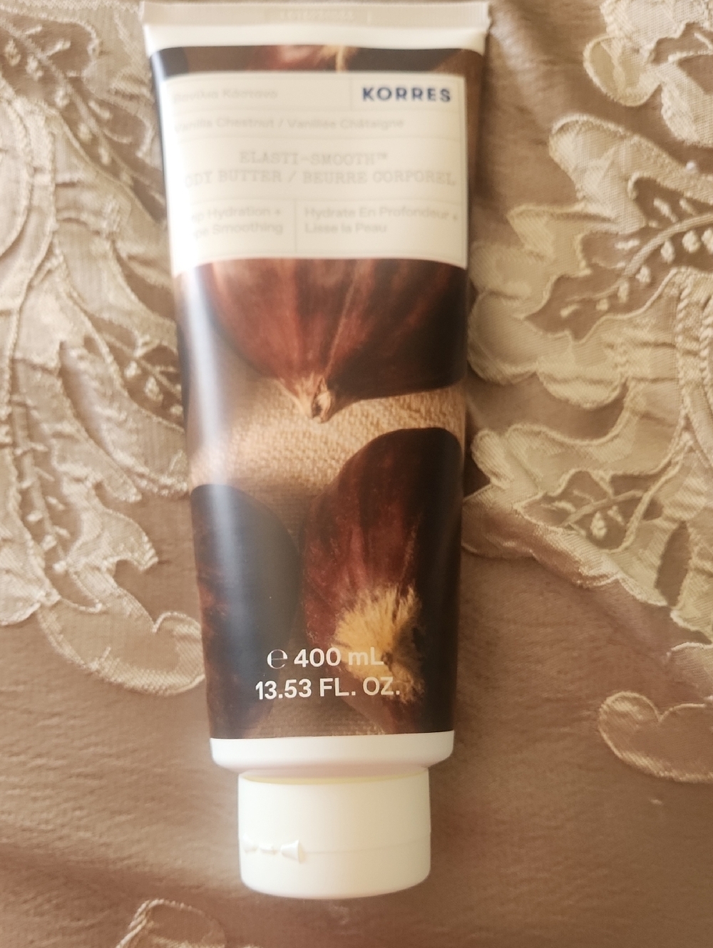 "NEW FACTORY SEALED"!!!Korres Vanilla Chestnut Body Butter